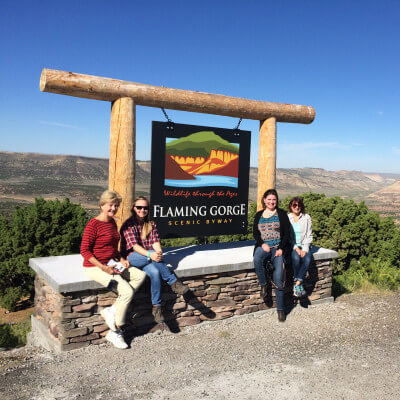 Guided tour of Flaming Gorge National Recreation Area